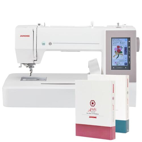  Hafciarka Janome MC550E + program hafciarski Janome Artistic Digitizer, fig. 4 