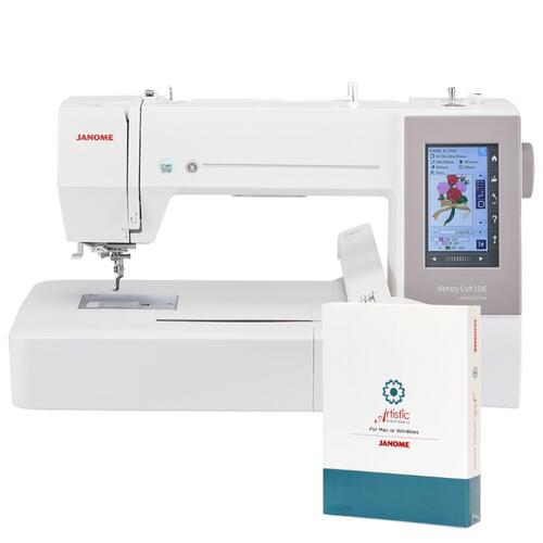  Hafciarka Janome MC550E + program hafciarski Janome Artistic JR, fig. 3 