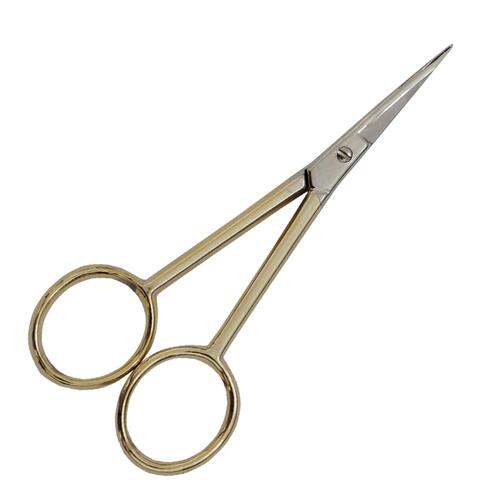  Nożyczki hafciarskie Madeira, zagięte końcowki, fig. 1 