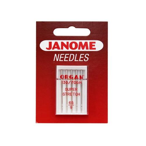  Igły do maszyn, owerloków i hafciarek HAx1SP Janome (różne grubości), fig. 1 