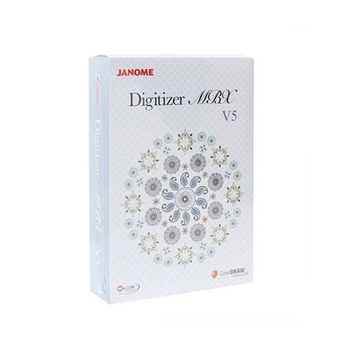  Program do haftów Janome Digitizer MBX v5.5, fig. 1 