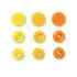  Napy plastikowe Prym Love - cytrynowe, żółte, pomarańczowe 30 szt., fig. 5 