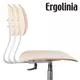  Krzesło obrotowe Ergolinia 10004, fig. 3 