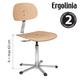  Krzesło obrotowe Ergolinia EVO4, fig. 2 